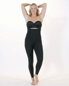 Extra high waisted firm compression legging