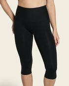 High-waisted shaper capri