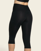 High-waisted shaper capri
