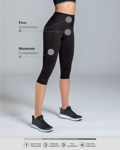 High-waisted shaper capri#color_700-black