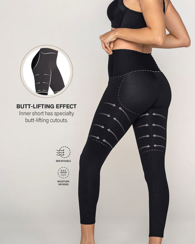 Sculpting shaper legging with butt-lifting inner short#color_700-black