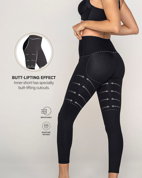 Leggings top for lifting