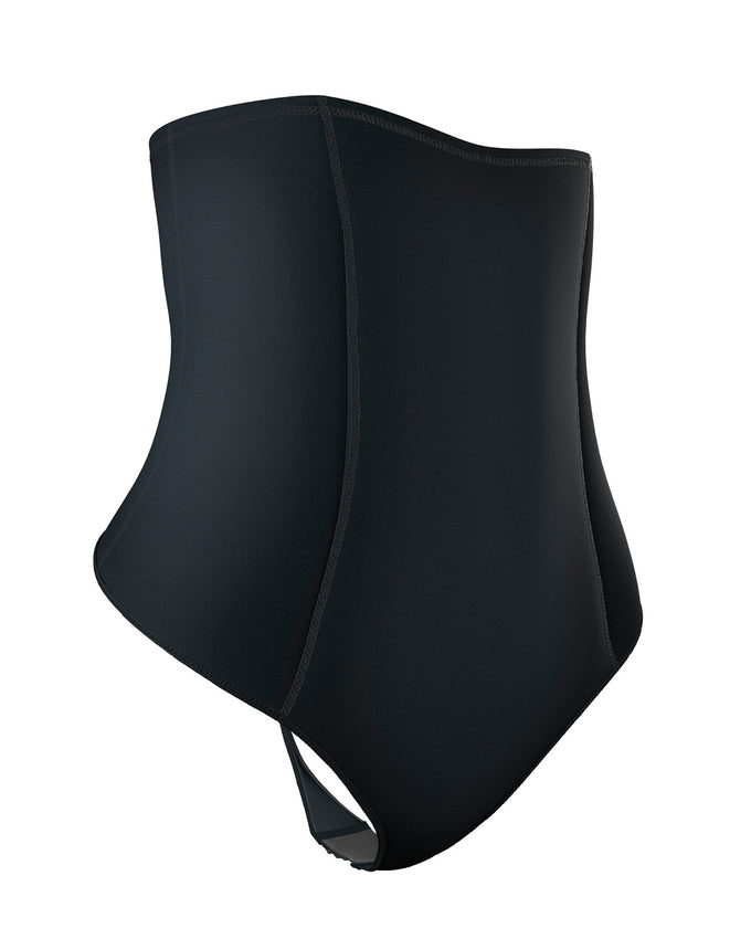 Extra high-waisted sculpting thong panty#color_700-black