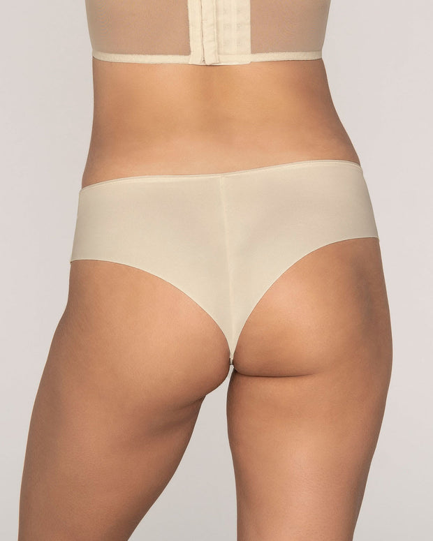 Ultra-light lace waistband cheeky panty#color_898-ivory