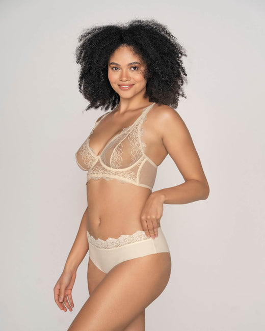 Ultra-light lace waistband cheeky panty#color_898-ivory