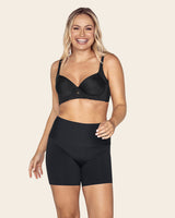 Stay-in-place seamless slip short#color_700-black