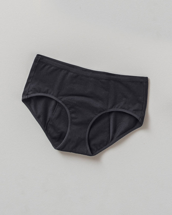 24-Hour hipster light flow period panty#color_700-black