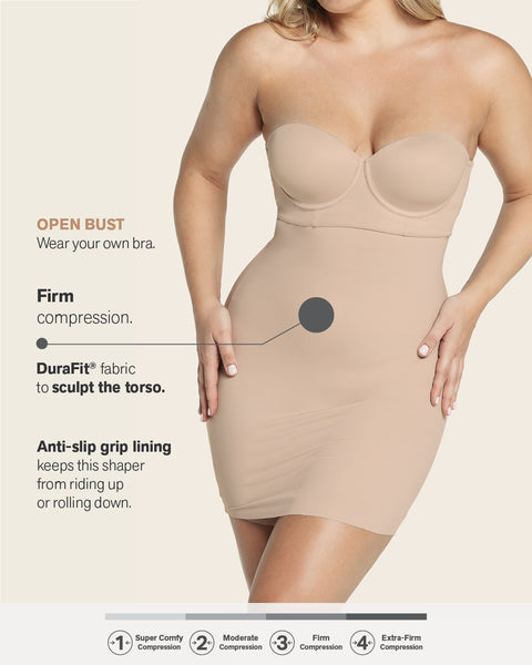 Undetectable shaping skort slip#all_variants