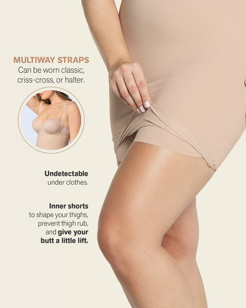 Undetectable shaping skort slip#all_variants