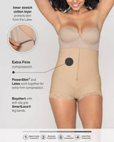 Double power sculpting body shaper#all_variants