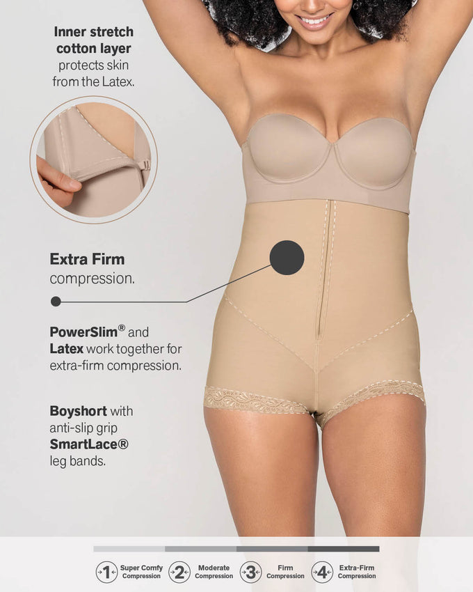 Double power sculpting body shaper#all_variants