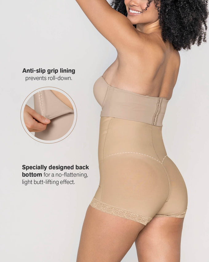 Double power sculpting body shaper#all_variants