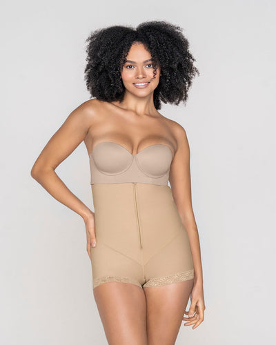 Double power sculpting body shaper#color_802-nude