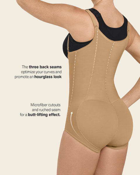 Classic bottom sculpting body shaper#color_880-natural-tan