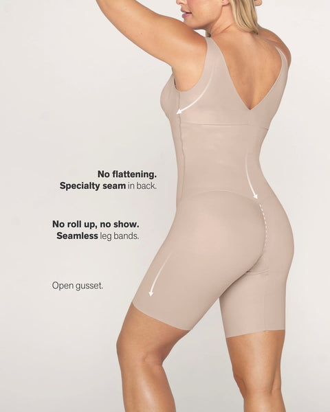 Leonisa Open Bust Body Shaper - Medical Compression Garments Australia