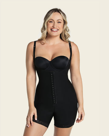 ToBeInStyle Women's Under Bust Body Shaper w/ Butt Lift Control Design