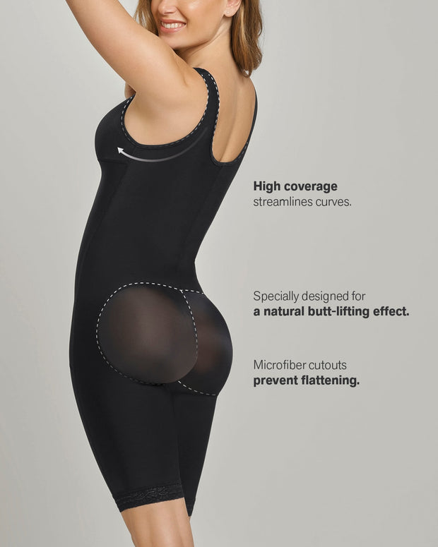 Full bodysuit slimming shaper#all_variants