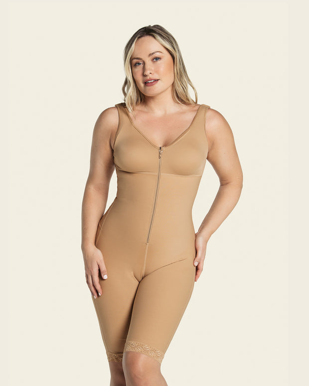 Full bodysuit slimming shaper#color_880-natural-tan
