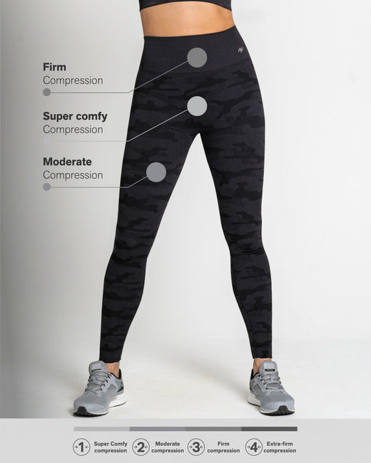 Sculpting high-waisted graphic active legging#all_variants