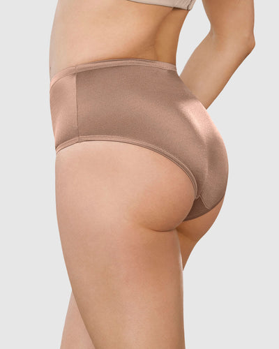Perfect fit classic shaper panty#color_831-brown