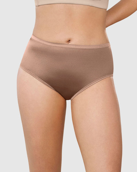 SECOND SKIN SHAPEWEAR HIGH WAIST PANTY LAVINIA (LL0936) Beige Color