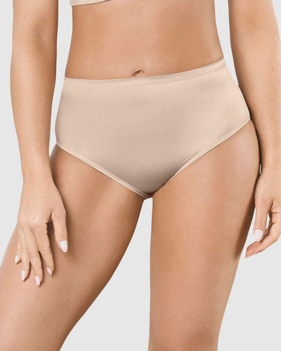 Perfect fit classic shaper panty#color_878-beige