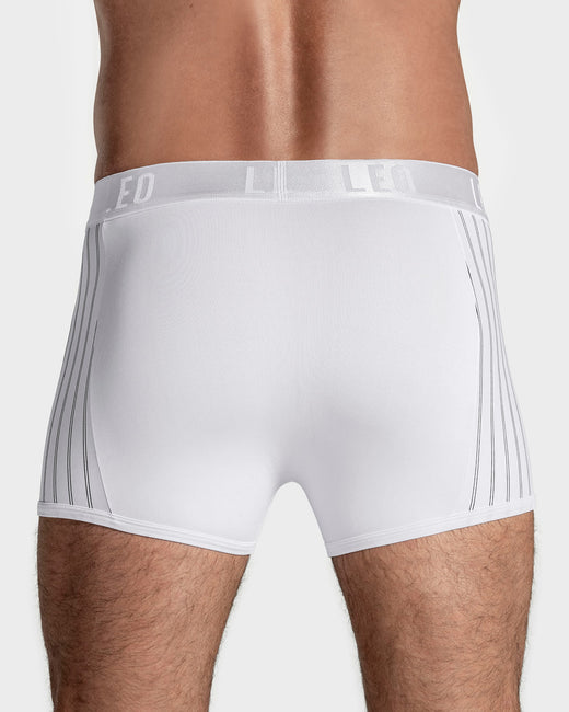 Leo flex-fit boxer brief#color_000-white