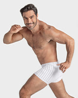 Leo flex-fit boxer brief#color_000-white