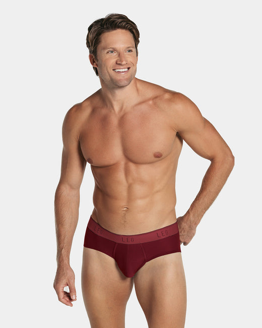 Ultra-light perfect fit brief for men#color_174-wine