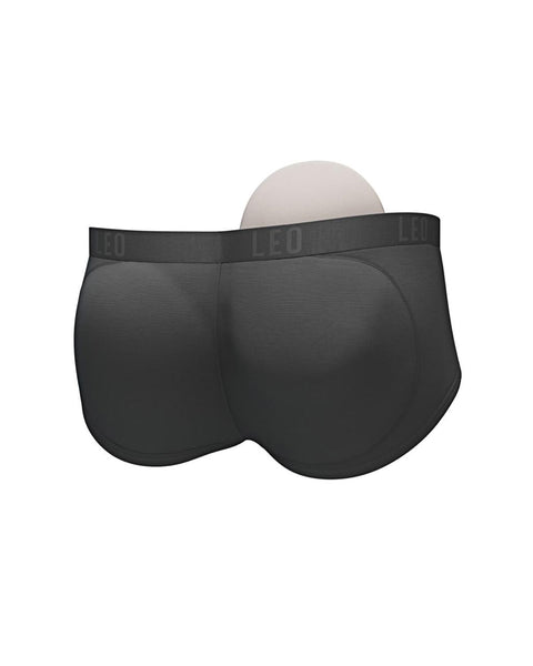Designeez® Sponge Padded Butt Lifter Fake Ass Push Up Panties Dip Enhancer  Buttocks Lingerie (Black-L) | Pack of 1pc : Amazon.in: Fashion
