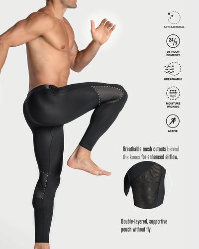 Men's training tights#color_#all_variants