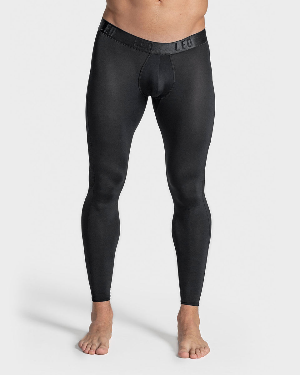 leggins deportivos pantalones licra para hombre