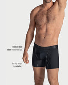 Active boxer brief made of recycled plastic bottles