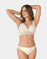 Soft lace wireless multiway bralette#color_253-ivory