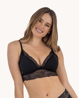 Soft lace wireless multiway bralette#color_700-black