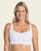 Everyday wireless support bra