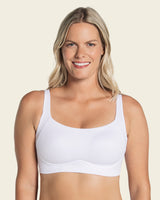 Everyday wireless support bra#color_000-white