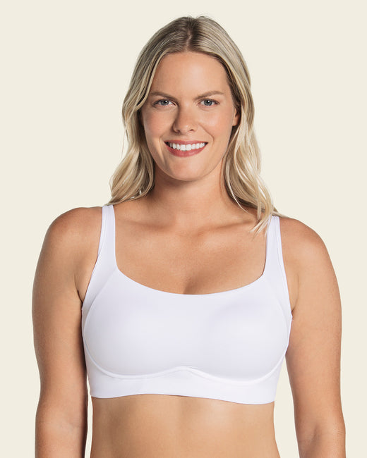 Everyday wireless support bra#color_000-white