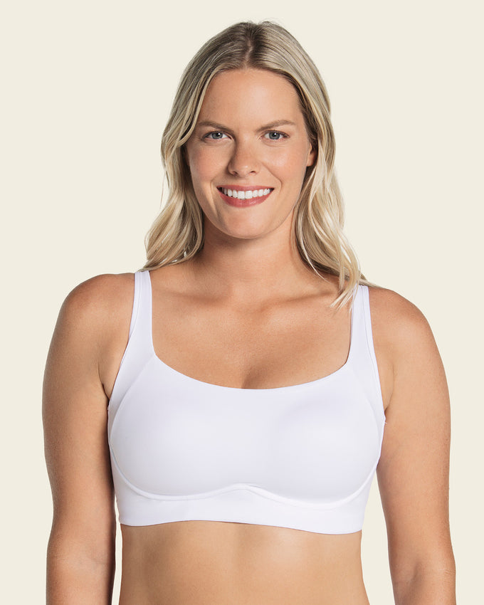 Everyday wireless support bra#color_000-white