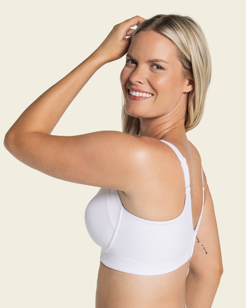 Everyday wireless support bra#color_000-white