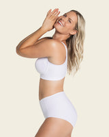 Everyday wireless support bra#color_000-white