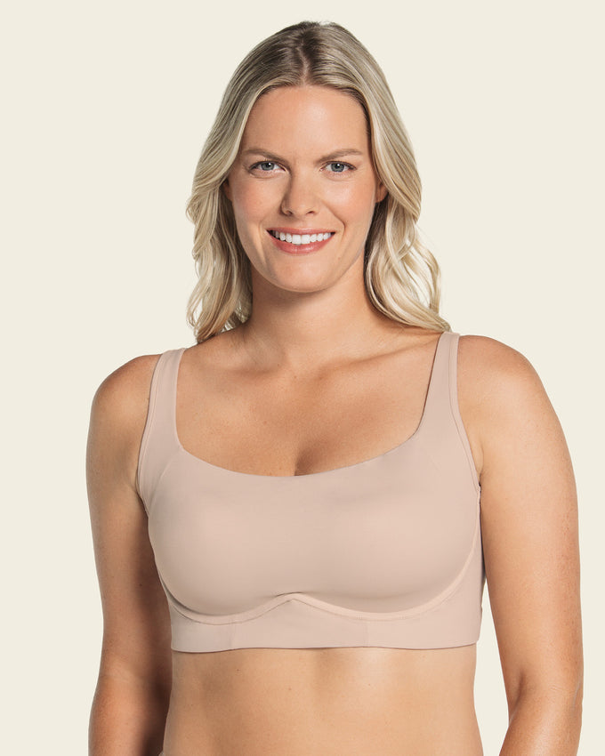 Everyday wireless support bra#color_802-nude