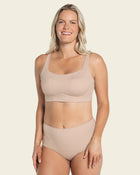 Everyday wireless support bra