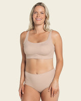 Everyday wireless support bra#color_802-nude