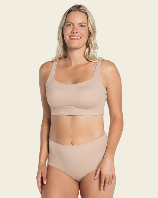 Everyday wireless support bra#color_802-nude