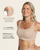 Everyday wireless support bra