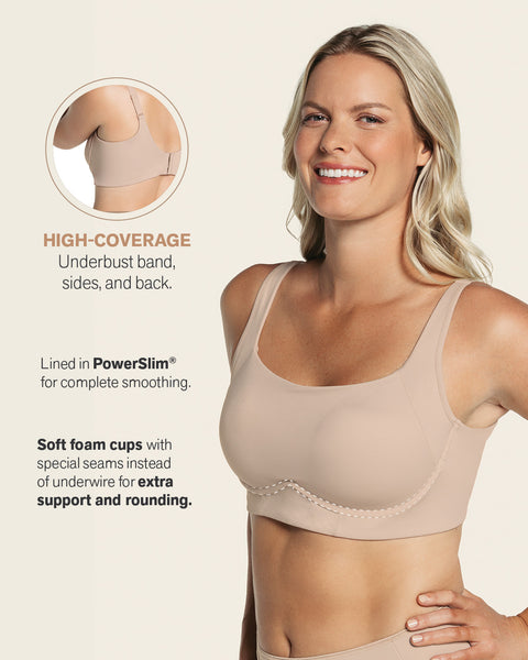 Women's Seamless Wireless T-Shirt Bra Full Coverage Lightly Padded Bra  Floral Print Soft Comfort Everyday Bras 