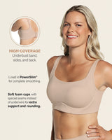 Everyday wireless support bra#color_a80-rouge-pink