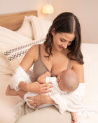 High-tech clip cup nursing bra