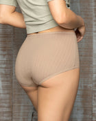 3 Comfy full brief panties